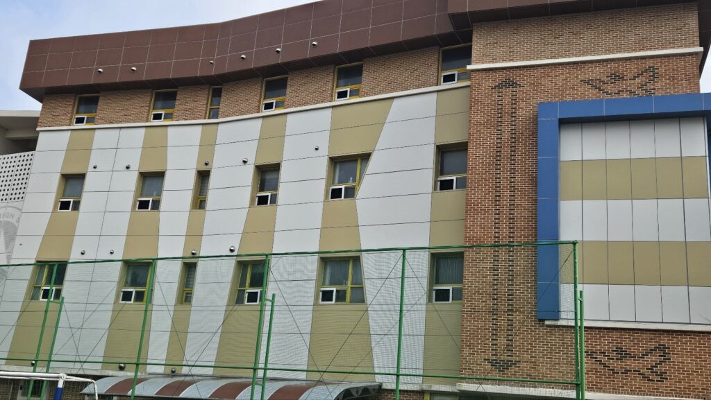 서산 대산고등학교 기숙사